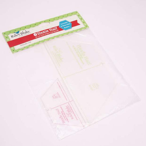 Hexie Half Ruler Set by Lori Holt
