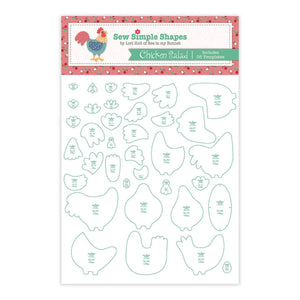 Sew Simple Shapes - Chicken Salad by Lori Holt