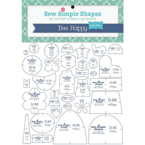 Sew Simple Shapes - Bee Happy by Lori Holt