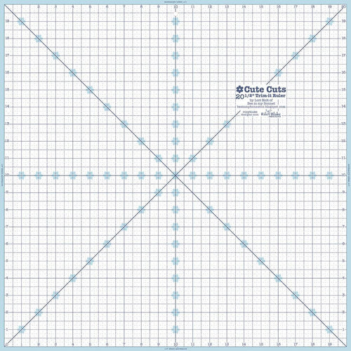 Cute Cuts Trim-It Ruler - 20 1/2