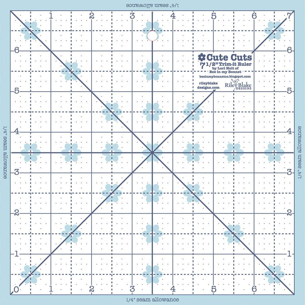 Cute Cuts - Trim-It Ruler 7 1/2