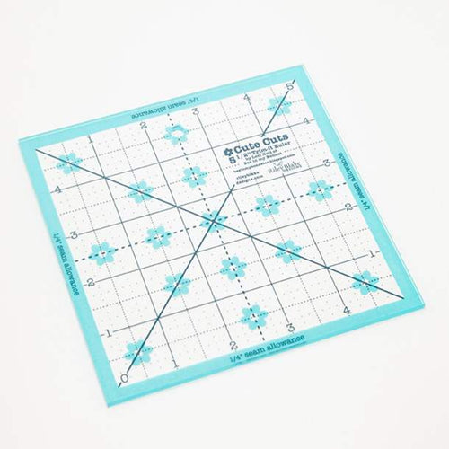 Cute Cuts - Trim-It Ruler 5 1/2 x 5 1/2 by Lori Holt