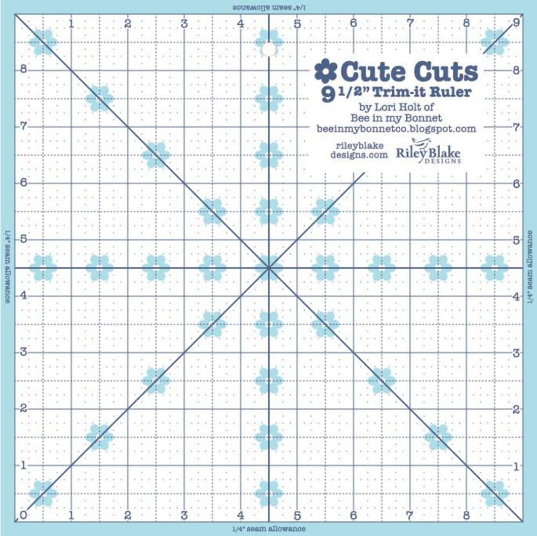 Cute Cuts - Trim-It Ruler 9 1/2