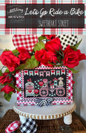 Let's Go Ride a Bike - Sweetheart Street by Stitching with the Housewives