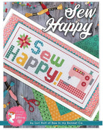 Sew Happy Cross Stitch Pattern by Lori Holt