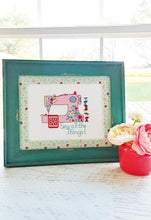 Load image into Gallery viewer, Sew All The Things Cross Stitch by Flamingo Toes