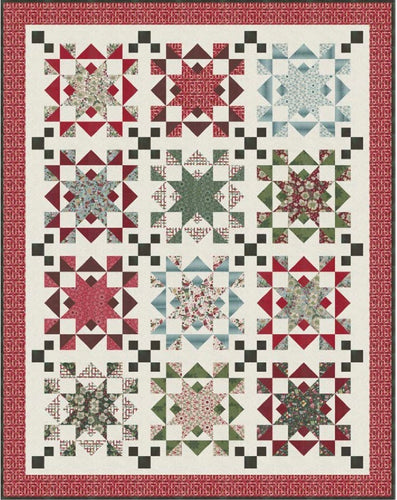 Shiny and Bright Quilt Kit by BasicGrey