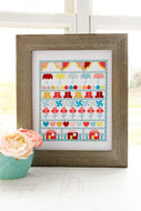 Singing in the Rain Cross Stitch by Flamingo Toes