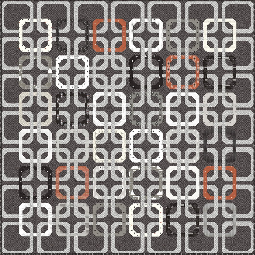 RESERVATION - Concord Quilt Kit by Lella Boutique