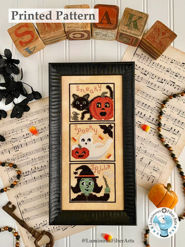 Sneaky Spooky Spells by Luminous Fiber Arts