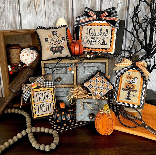 13 Spooky Smalls by Primrose Cottage Stitches