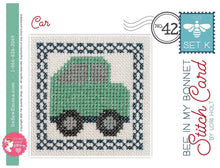 Load image into Gallery viewer, Bee in My Bonnet Stitch Cards - Set K by Lori Holt