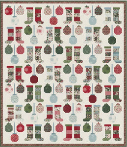 The Stockings Were Hung Quilt Kit by BasicGrey