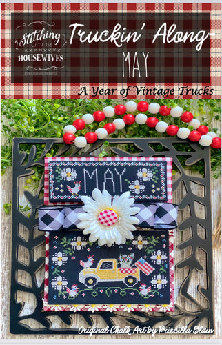 Truckin' Along - May by Stitching With the Housewives