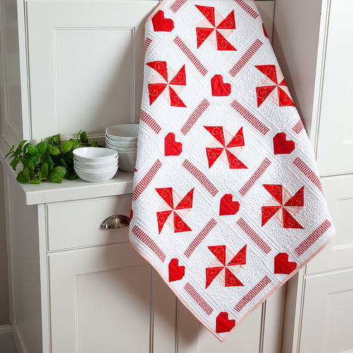 Table Topper - Hearts by Jedi Craft Girl
