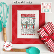 Take Whisks by Hands On Design