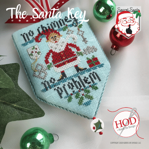 Secret Santa - The Santa Key by Hands On Design