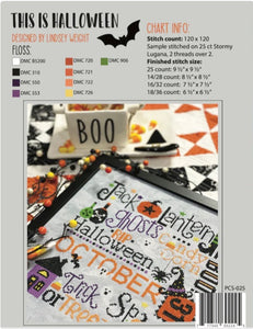 This is Halloween by Primrose Cottage Stitches