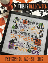 Load image into Gallery viewer, This is Halloween by Primrose Cottage Stitches