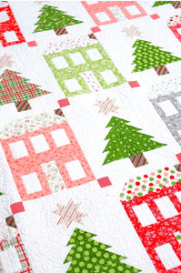 Little Town Quilt Kit by Sherri and Chelsi