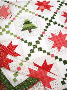 Sugar Pine Stars Quilt Kit by Sherri and Chelsi