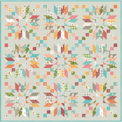 RESERVATION - Upbeat Quilt Kit by Sherri and Chelsi