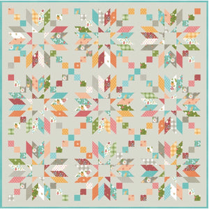 Upbeat Quilt Kit by Sherri and Chelsi