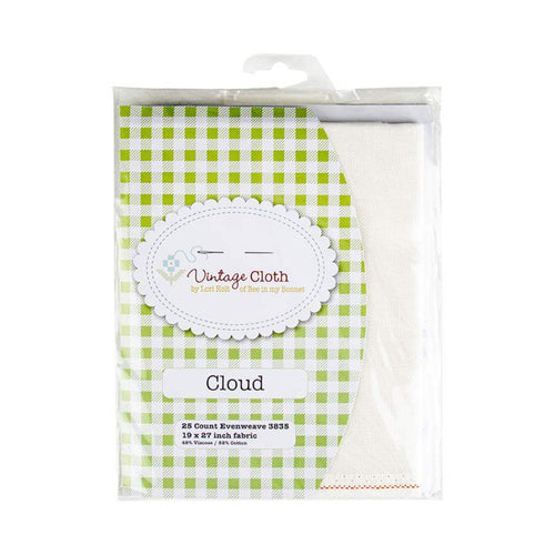 White - Cross Stitch Fabric 16 Count Med – Mai Materials