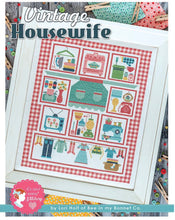 Load image into Gallery viewer, Vintage Housewife Cross Stitch Pattern by Lori Holt
