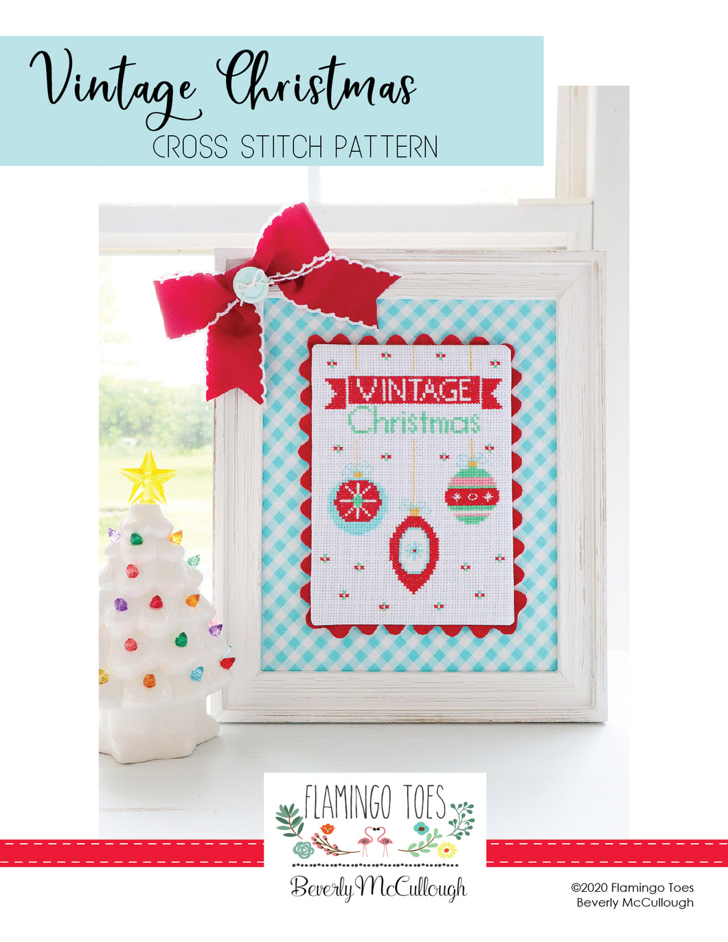 Vintage Christmas - Happy Little Stitch Shop EXCLUSIVE by Flamingo Toes