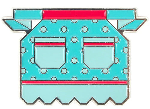 Needle Minder - Vintage Housewife Enamel Needle Minder by Lori Holt