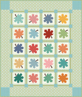Bee Vintage Vintage Leaves Quilt Kit by Lori Holt