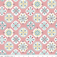 Stitch - Wide Back Coral by Lori Holt