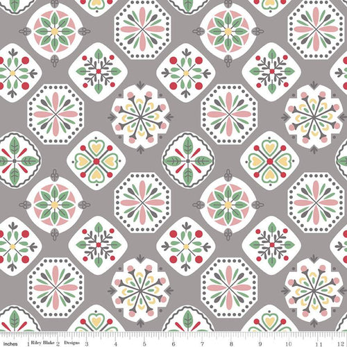 Stitch - Wide Back Gray by Lori Holt
