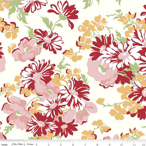 Cook Book - Wide Back Daisy by Lori Holt