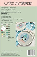 Load image into Gallery viewer, White Christmas by Primrose Cottage Stitches