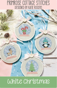 White Christmas by Primrose Cottage Stitches