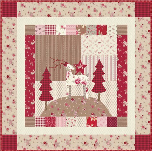 RESERVATION - Winter Blessings by Bunny Hill Designs