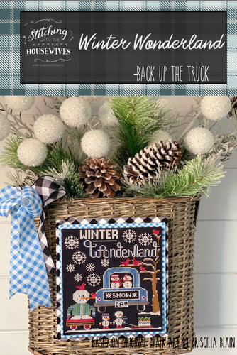 Winter Wonderland by Stitching with the Housewives