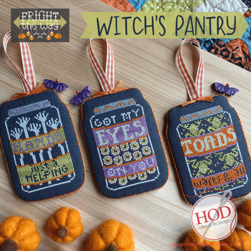 Witch's Pantry by Hands On Design