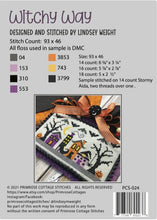 Load image into Gallery viewer, Witchy Way by Primrose Cottage Stitches