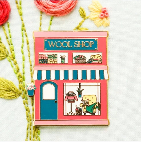 Needle Minder - Main Street Wool Shop by Beverly McCullough