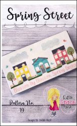 Spring Street by Little Stitch Girl