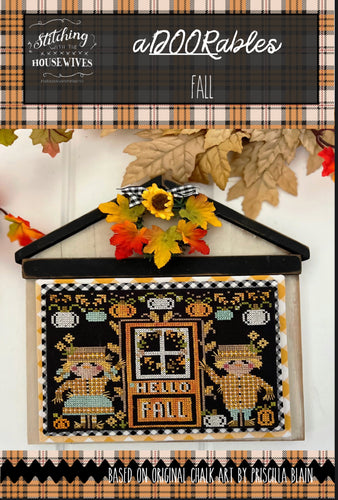 ADOORables - Fall by Stitching with the Housewives