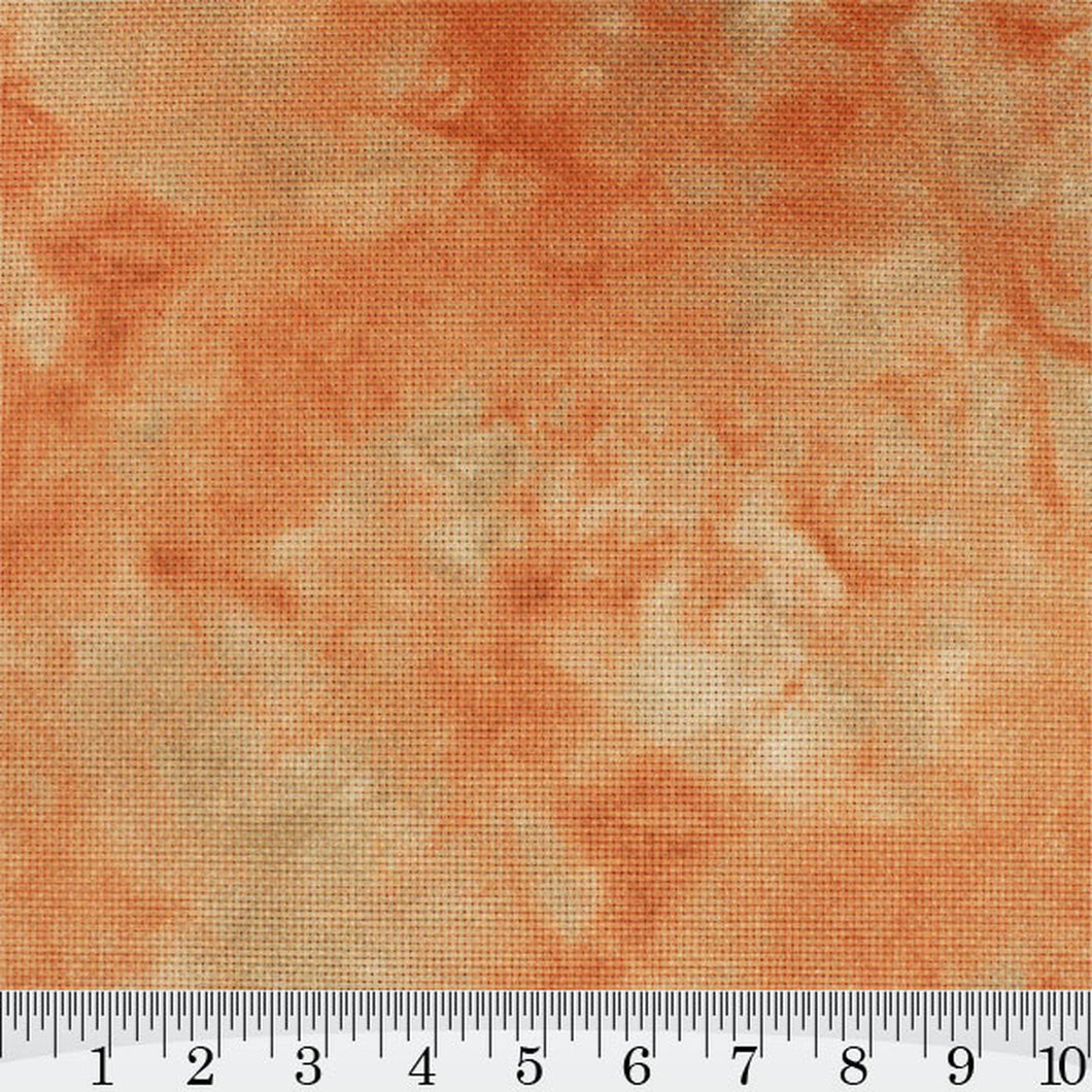 Cross Stitch Cloth - Fabric Flair 14 Count Aida - Ginger Snap 18 x 27