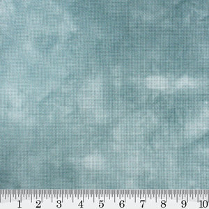 Cross Stitch Cloth - Fabric Flair 14 Count Aida - Smokey Blue 18 x 27