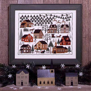 Christmas Village by The Prairie Schooler