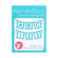 Alphabitties - Blue by It's Sew Emma