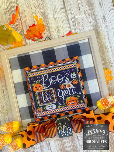 Boo To You by Stitching With the Housewives