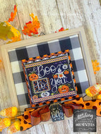 Boo To You by Stitching With the Housewives